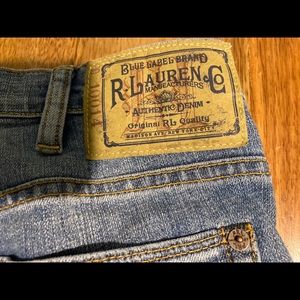 Ralph Lauren Bootcut Jeans